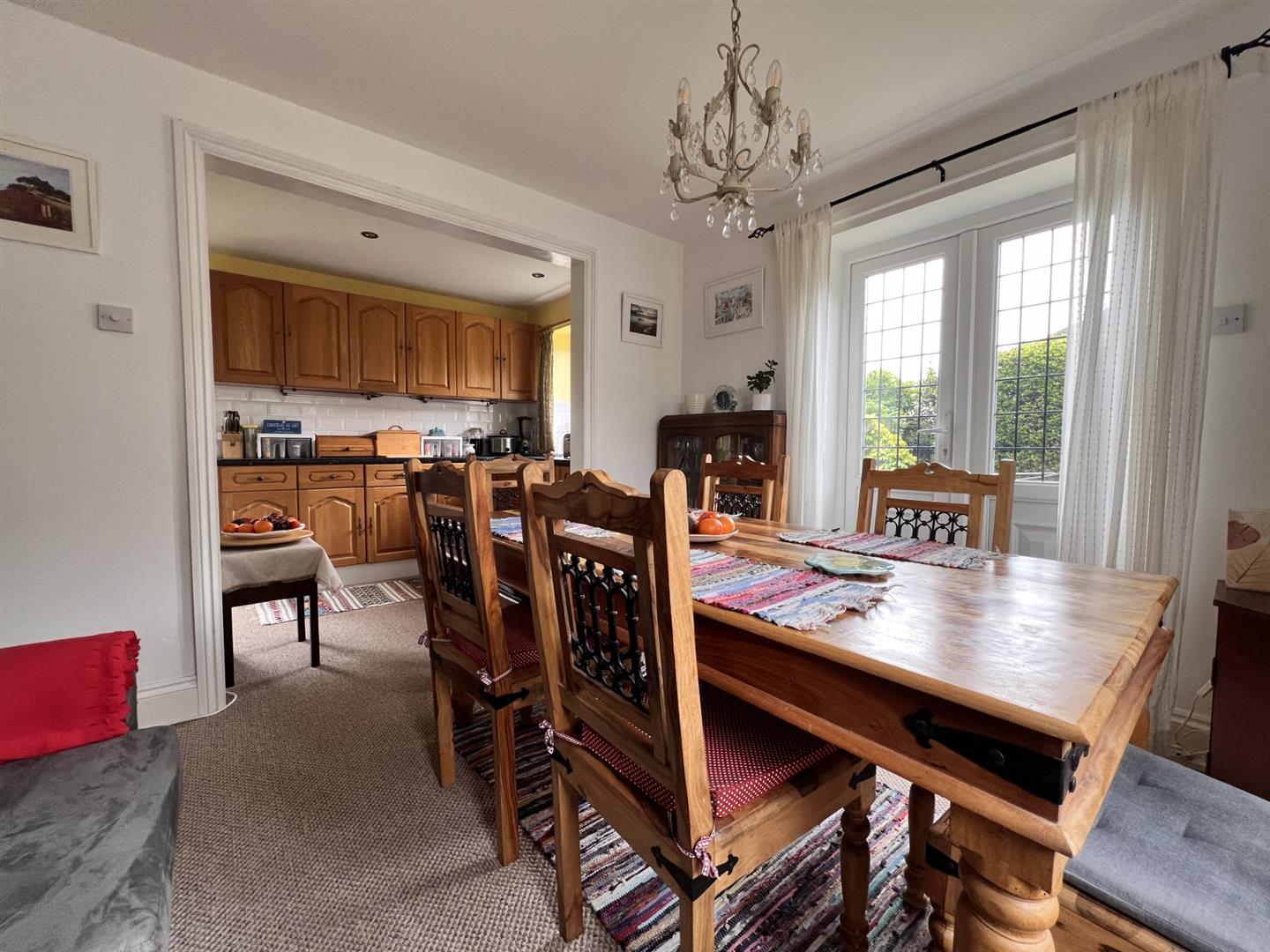 Dining Room: